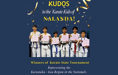 The Karate Kids of Nalanda Image