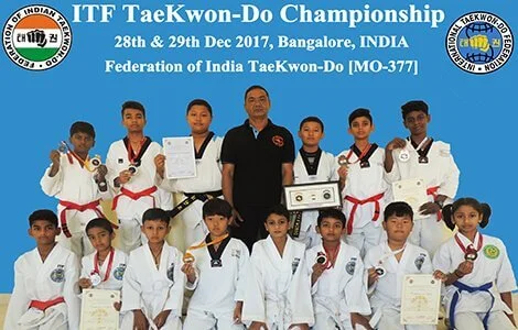ITF TaeKwon-Do Championship Image