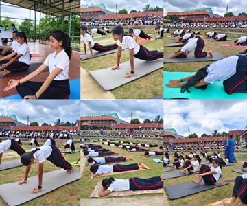 International Yoga Day – Grade III to X Image