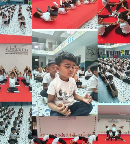 International Yoga Day at Nalanda Learning Space Image