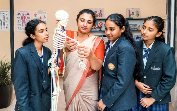 Biology Laboratory Image