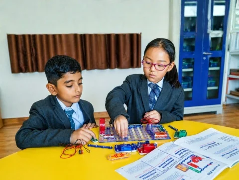 Primary School Students