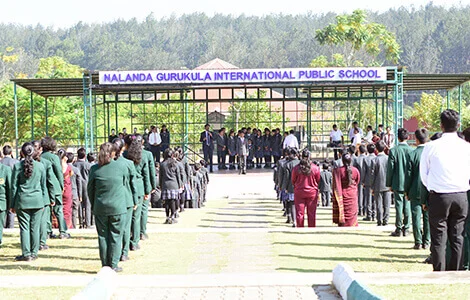Morning Assembly Image