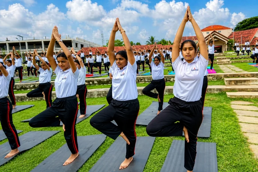 Yoga & Karate Image