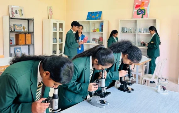 Biology Laboratory Image