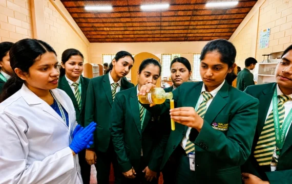 Chemistry Laboratory Image