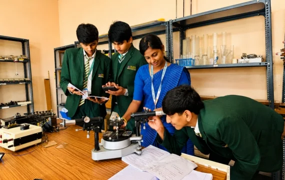 Physics Laboratory Image